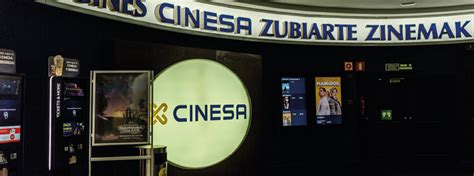 zubiarte cartelera cine|Cinesa Zubiarte, Bilbao